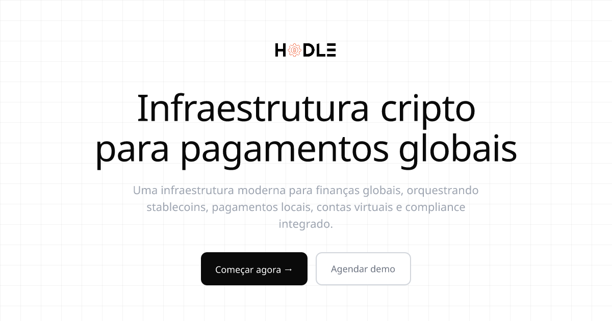 Hodle - Compre Bitcoin de forma rápida e segura